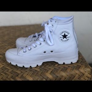 Women’s converse platforms